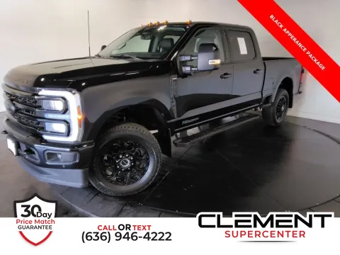Black 2024 Ford F-250SD Lariat for sale in Saint Charles, MO
