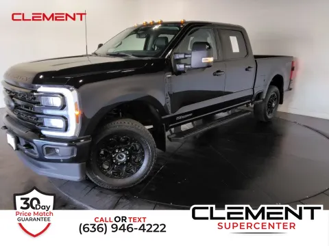 Gray 2024 Ford F-250SD Lariat for sale in Saint Charles, MO
