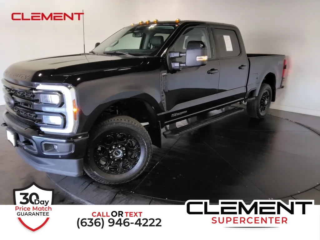 Gray 2024 Ford F-250SD Lariat for sale in Saint Charles, MO