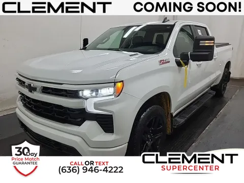 White 2024 Chevrolet Silverado 1500 RST for sale in Saint Charles, MO