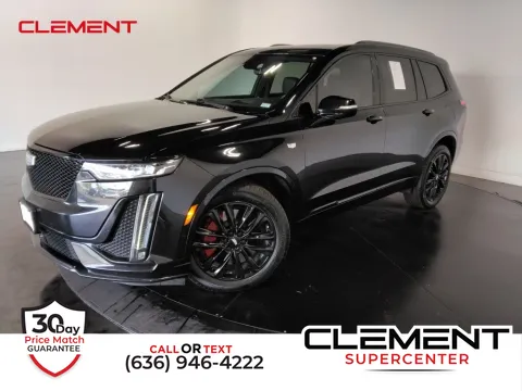 Silver 2024 Cadillac XT6 Sport for sale in Saint Charles, MO