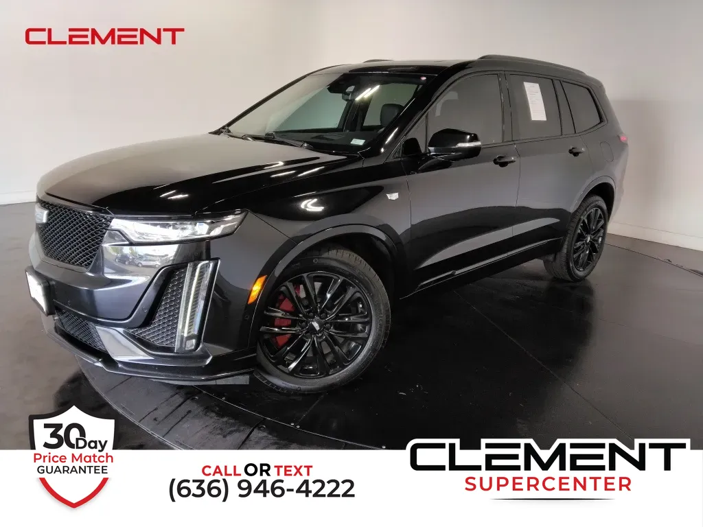 Silver 2024 Cadillac XT6 Sport for sale in Saint Charles, MO