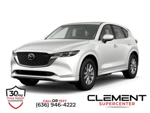 Gray 2024 Mazda CX-5 2.5 S Preferred Package for sale in Saint Charles, MO