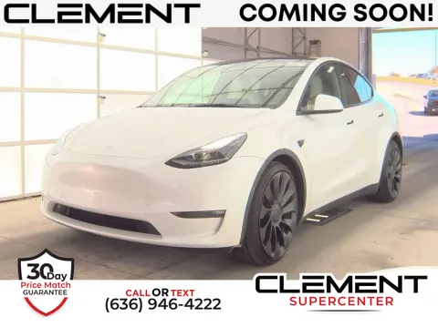White 2022 Tesla Model Y Performance for sale in Saint Charles, MO
