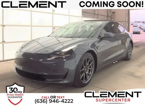 Blue 2022 Tesla Model 3 Long Range for sale in Saint Charles, MO