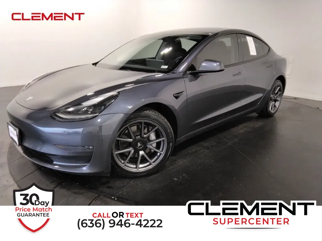 Blue 2022 Tesla Model 3 Long Range for sale in Saint Charles, MO