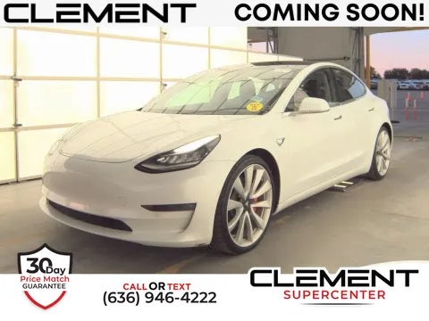 White 2019 Tesla Model 3 Long Range for sale in Saint Charles, MO