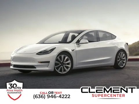 Blue 2019 Tesla Model 3 Long Range for sale in Saint Charles, MO