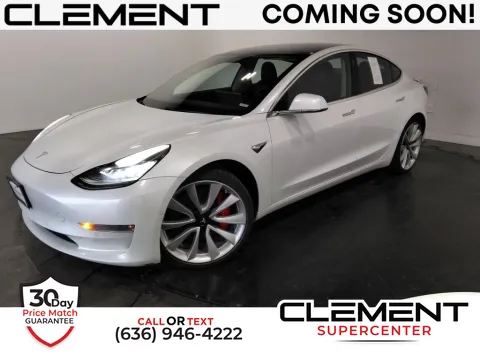 White 2019 Tesla Model 3 Long Range for sale in Saint Charles, MO