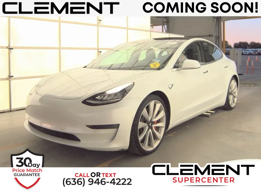 White 2019 Tesla Model 3 Long Range for sale in Saint Charles, MO