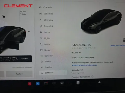 Photos of 2021 Tesla Model 3 Standard Range Plus for sale in Saint Charles, MO at Clement Supercenter