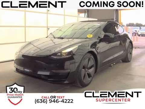 Black 2021 Tesla Model 3 Standard Range Plus for sale in Saint Charles, MO