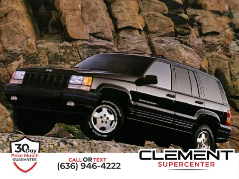 Black 1997 Jeep Grand Cherokee for sale in Saint Charles, MO