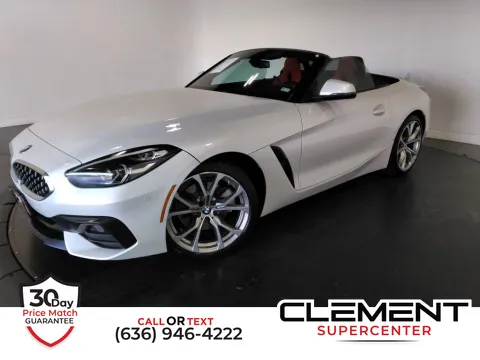 White 2020 BMW Z4 sDrive30i for sale in Saint Charles, MO