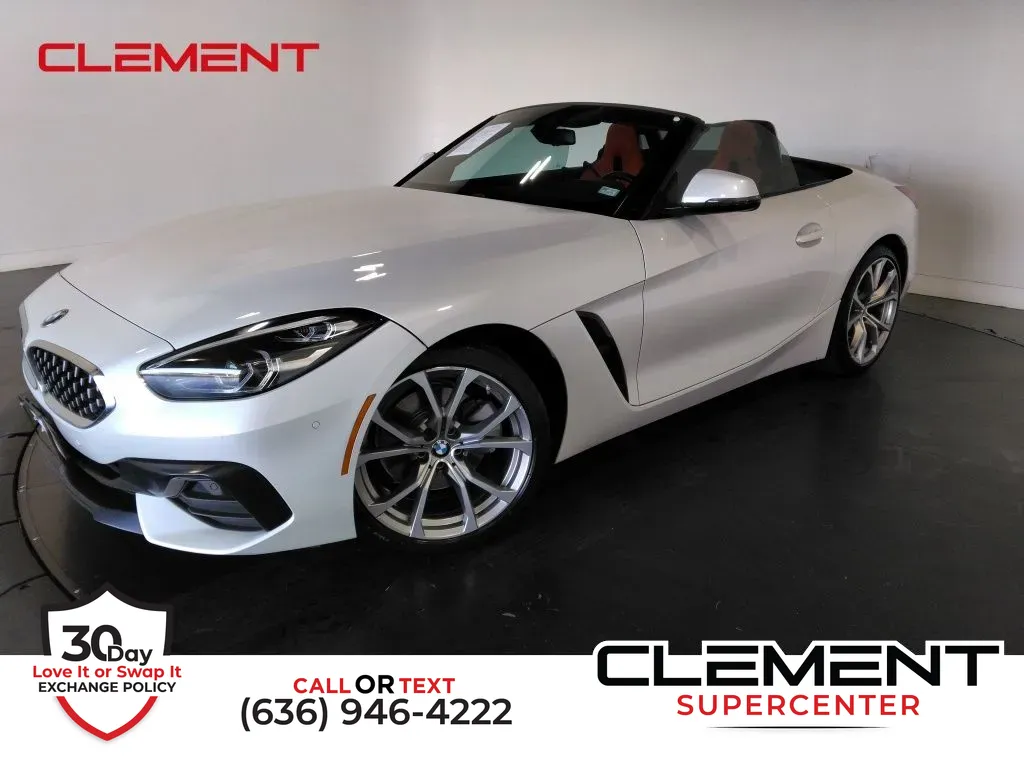 White 2020 BMW Z4 sDrive30i for sale in Saint Charles, MO