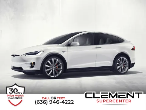 Blue 2020 Tesla Model X Long Range for sale in Saint Charles, MO
