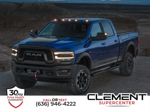 Red 2020 Ram 2500 Laramie for sale in Saint Charles, MO