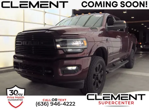 Red 2020 Ram 2500 Laramie for sale in Saint Charles, MO