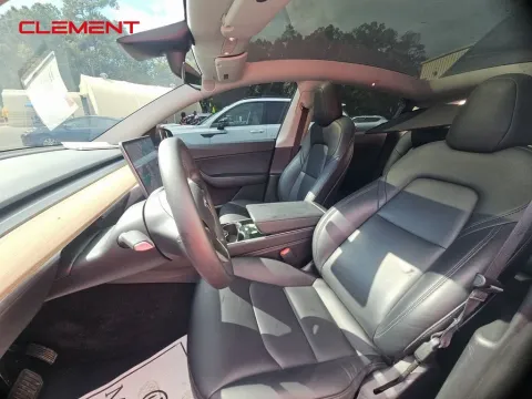 Another view of 2021 Tesla Model Y Long Range for sale in Saint Charles, MO at Clement Supercenter