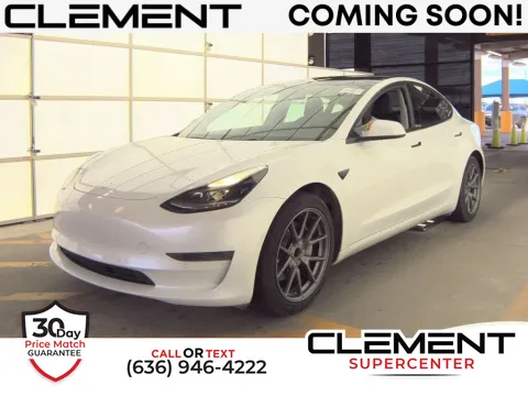 Blue 2021 Tesla Model 3 Standard Range Plus for sale in Saint Charles, MO