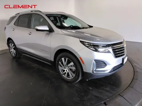 Another view of 2022 Chevrolet Equinox Premier for sale in Saint Charles, MO at Clement Supercenter