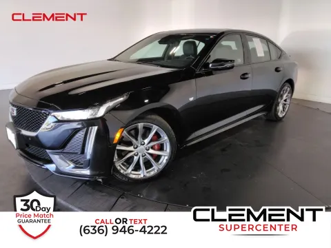 Black 2022 Cadillac CT5 Sport for sale in Saint Charles, MO