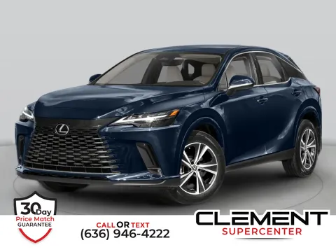 Red 2023 Lexus RX 350 Premium Plus for sale in Saint Charles, MO