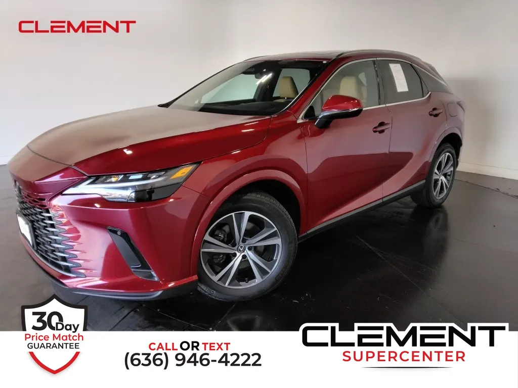 Red 2023 Lexus RX 350 Premium Plus for sale in Saint Charles, MO