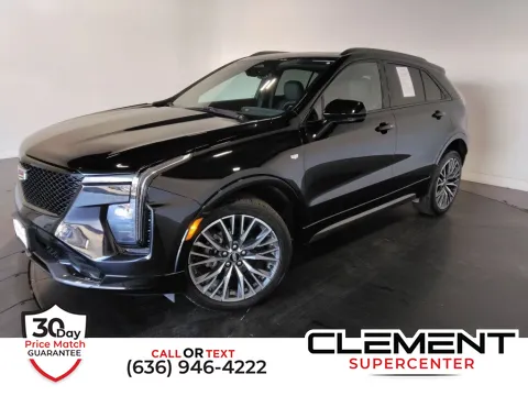 Black 2024 Cadillac XT4 Sport for sale in Saint Charles, MO