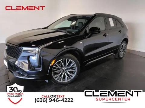 Black 2024 Cadillac XT4 Sport for sale in Saint Charles, MO
