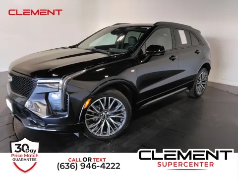 Black 2024 Cadillac XT4 Sport for sale in Saint Charles, MO