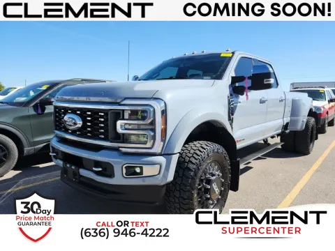 Gray 2024 Ford F-450SD Limited for sale in Saint Charles, MO