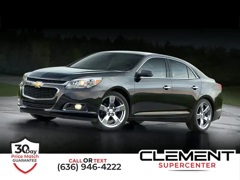 Red 2016 Chevrolet Malibu Limited LT for sale in Saint Charles, MO