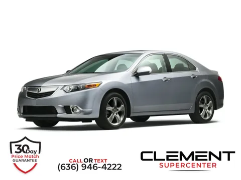 White 2012 Acura TSX 2.4 for sale in Saint Charles, MO