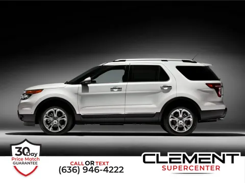 Blue 2013 Ford Explorer Limited for sale in Saint Charles, MO