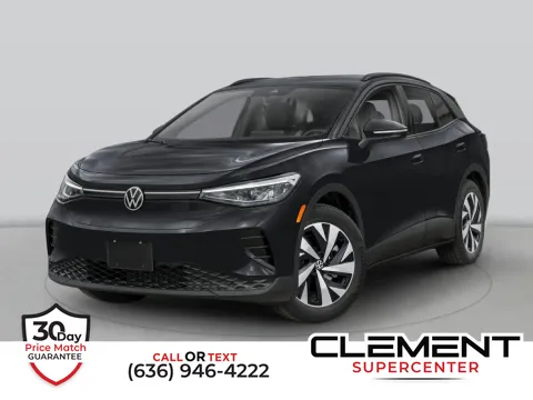 Silver 2023 Volkswagen ID.4 Pro S for sale in Saint Charles, MO