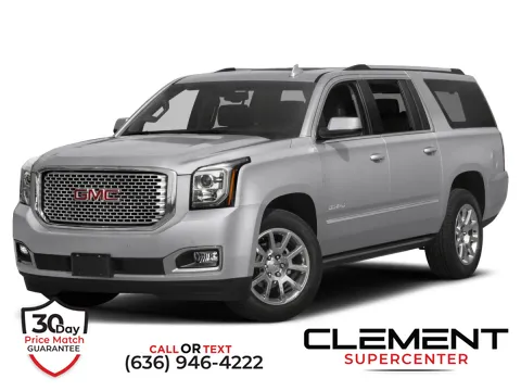 Black 2017 GMC Yukon XL Denali for sale in Saint Charles, MO