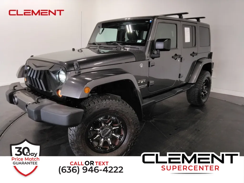 2016 Jeep Wrangler Unlimited Sahara for sale in Saint Charles, MO