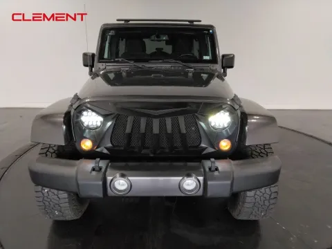 Photos of 2016 Jeep Wrangler Unlimited Sahara for sale in Saint Charles, MO at Clement Supercenter