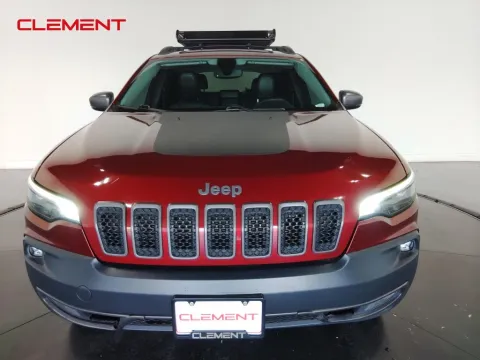Photos of 2019 Jeep Cherokee Trailhawk for sale in Saint Charles, MO at Clement Supercenter