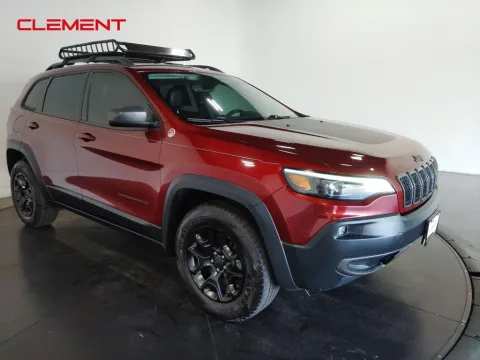 Another view of 2019 Jeep Cherokee Trailhawk for sale in Saint Charles, MO at Clement Supercenter