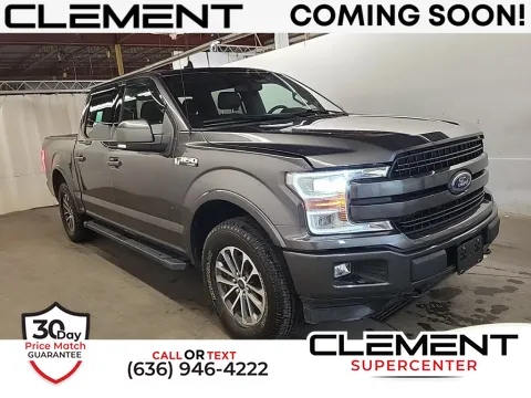 Gray 2019 Ford F-150 Lariat for sale in Saint Charles, MO