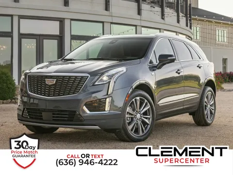Gray 2021 Cadillac XT5 Premium Luxury for sale in Saint Charles, MO