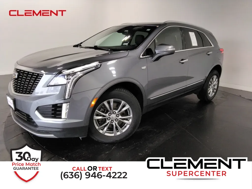Gray 2021 Cadillac XT5 Premium Luxury for sale in Saint Charles, MO