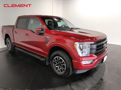 Another view of 2021 Ford F-150 Lariat for sale in Saint Charles, MO at Clement Supercenter