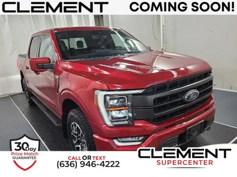 Blue 2021 Ford F-150 for sale in Saint Charles, MO