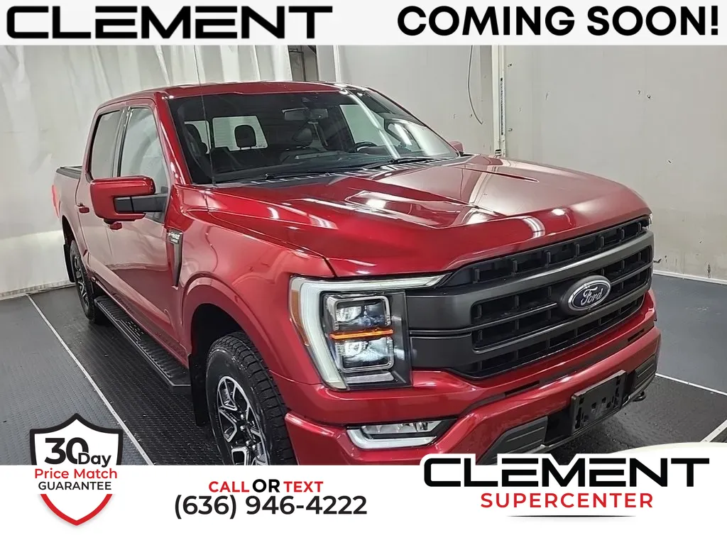 Blue 2021 Ford F-150 Lariat for sale in Saint Charles, MO