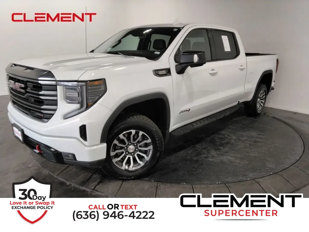 White 2022 GMC Sierra 1500 AT4 for sale in Saint Charles, MO