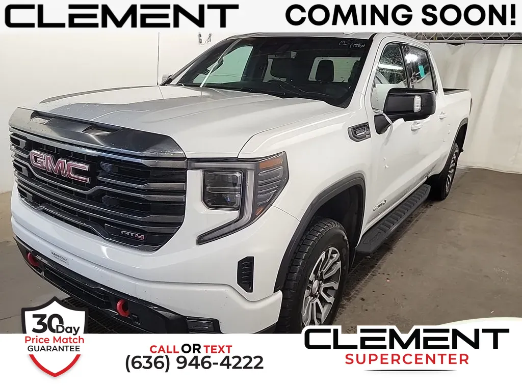 White 2022 GMC Sierra 1500 AT4 for sale in Saint Charles, MO