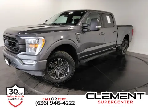 Gray 2022 Ford F-150 XLT for sale in Saint Charles, MO